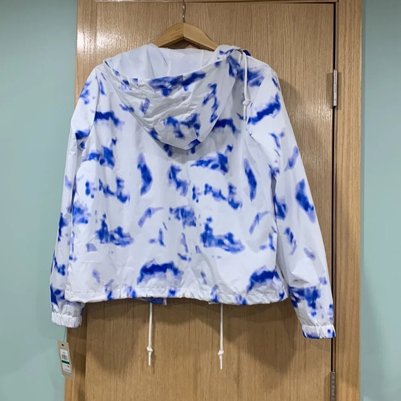 Levi's Blue Tie Dye Windbreaker - Picture 6 of 6